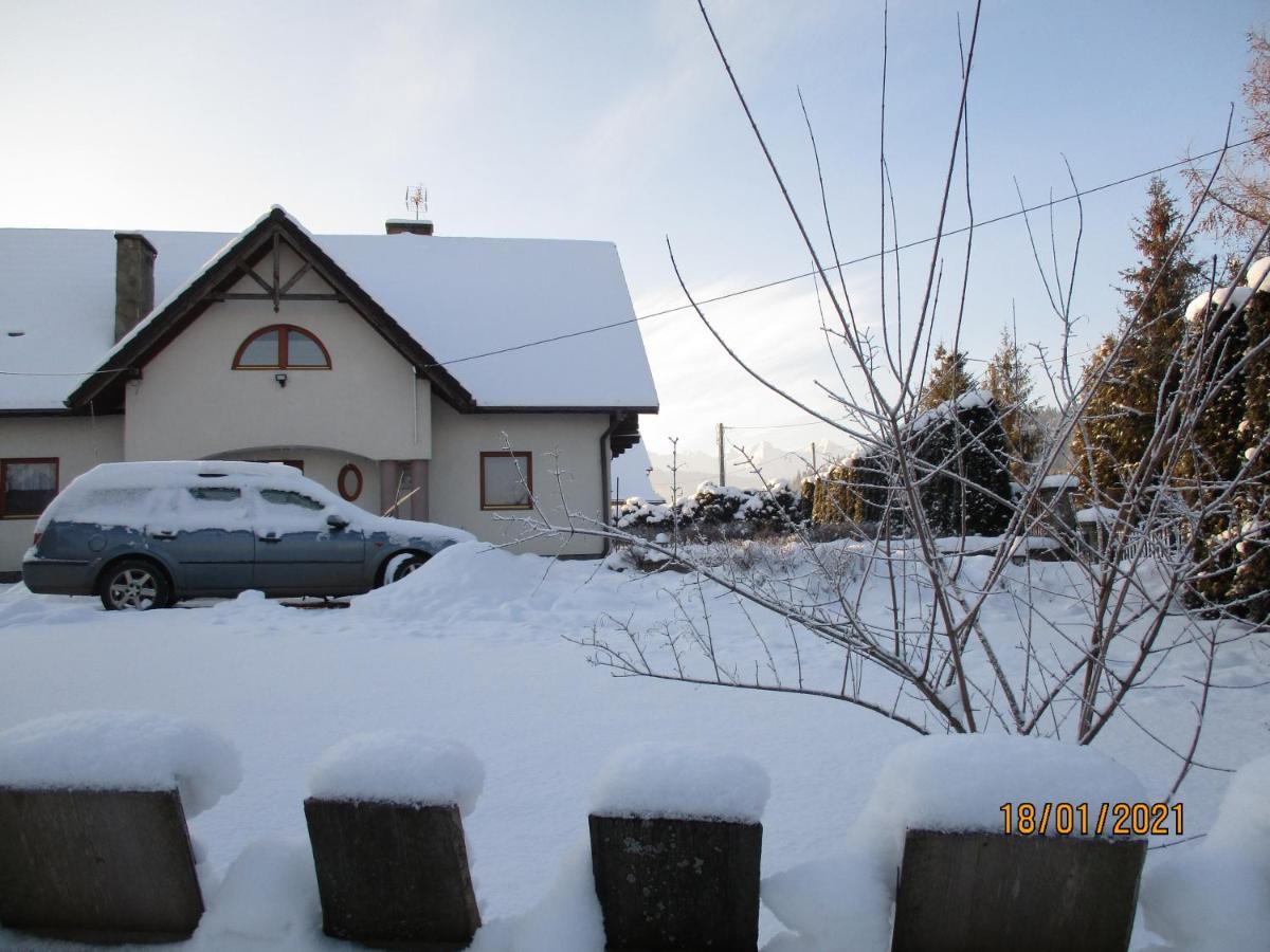 Agroturystyka Nad Brzegiem Kacwin 외부 사진